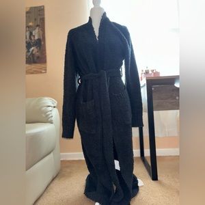 warm and cozy KNIT ROBE
